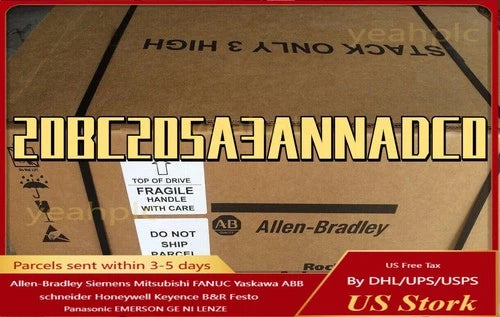 1PC NEW 20BC205A3ANNADC0 ALLEN BRADLEY 20BC205A3ANNADC0 FREE SHIP US Free Tax