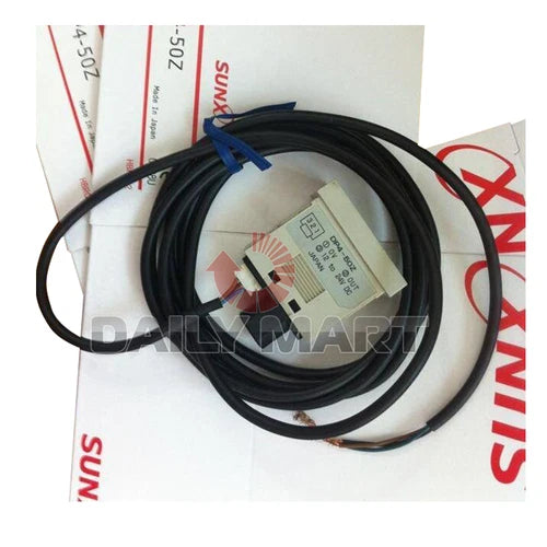 SUNX DP4-50Z LED DISPLAY DIGITAL PRESSURE SENSOR 12 TO 24 VDC PLC MODULE NEW