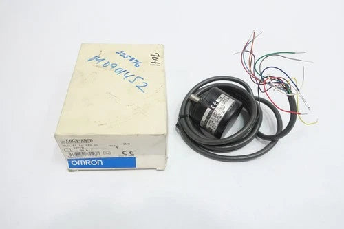 Omron E6C3-AN5B Rotary Encoder 32p/r 8mm 12-24v-dc