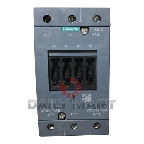 New In Box SIEMENS 3RT5044-1AG20 AC Contactor 110V