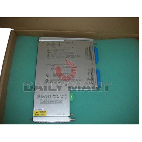 New BENTLY NEVADA 135489-04 Transducer System Programmable Logic Controller