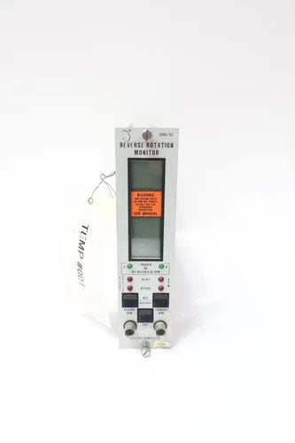 Bently Nevada 3300/52-02-03-02 Reverse Rotation Monitor Module