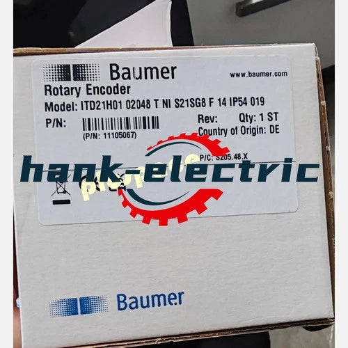 BAUMER ITD21H01 02048 T NI S21SG8 F 14 IP54 019 brand new encoder fast shipping