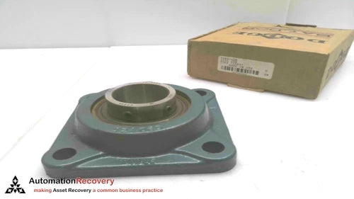 BALDOR F4BSC45M SERIES SC, 4-BOLT FLANGE UNIT BALL BEARING, NEW #294946