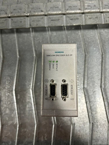 6SX7005-0AG01 Siemens Encoder with Profibus DP USED