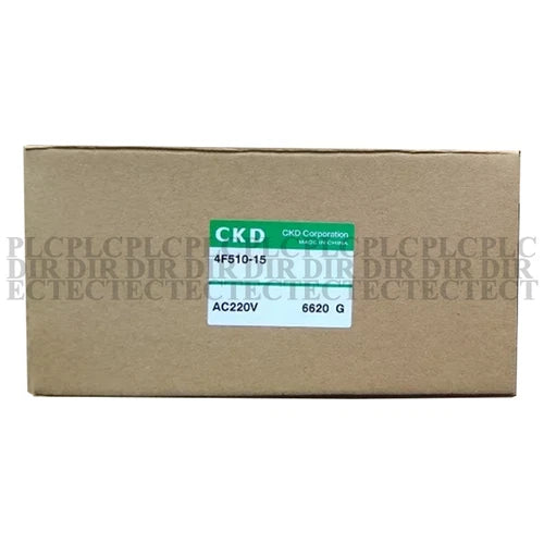 New CKD 4F510-15 Solenoid Valve AC220V