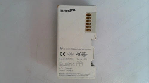 BECKHOFF EL6614, ETHERCAT TERMINAL #341812