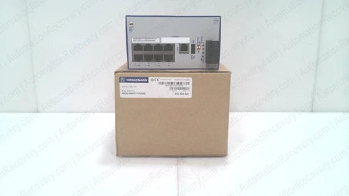 HIRSCHMANN RS20-0800T1T1SDAEHH09.1.00, RAIL SWITCH, 943 434-021, NEW #337899