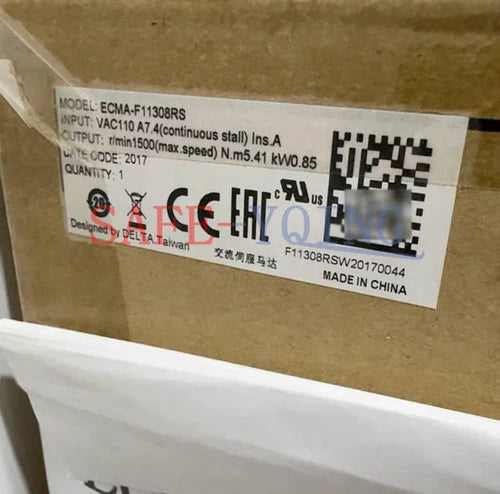 1PC Delta Servo Motor ECMA-F11308RS New