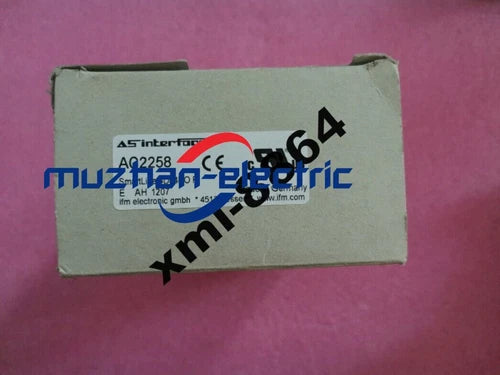 AC2258 IFM Brand New Fast Shipping By DHL