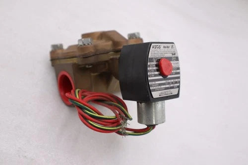 NEW ASCO REDHAT EF8210G004 110/120V 5-150PSI 1