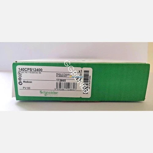 1PC Schneider 140CPS12400 PLC Module New Expedited Shipping 140 CPS 12400