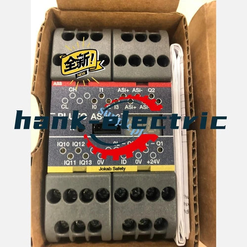 ABB 2TLA020070R1100 PLUTO AS-i V2 Safety Relay New Fast shipping#DHL or FedEx