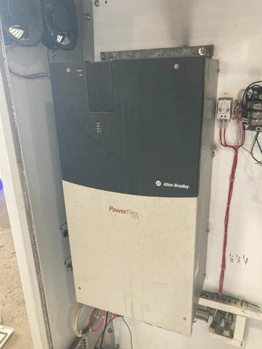 ELECTRICAL ENCLOSURE WITH 20BD156A0AYNANC0 Allen Bradley 125HP Powerflex 700
Opens in a new window or tab