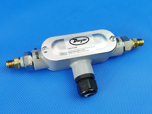 Dwyer 629-05-CH-P2-E3-S1 Differential Pressure Transmitter Inkl.MwSt