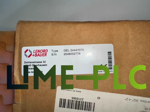 1PCS NEW LENORD+BAUER  GEL 2444Y075 encoder shipping free shipping