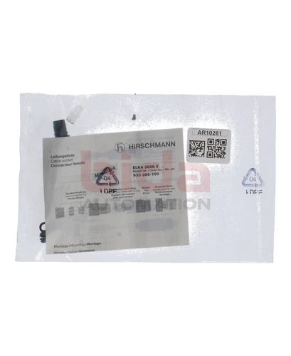 Hirschmann ELKA 3008 V Leitungsdose Cable socket