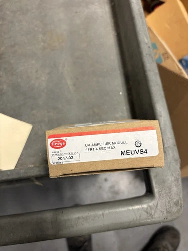 Fireye MEUVS4 Ultra-Violet UV Amplifier Module FFRT 4-Second Max