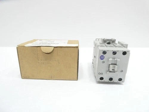 Allen Bradley 100-C43D10 Ac Contactor 120v-ac 75a Amp 30hp