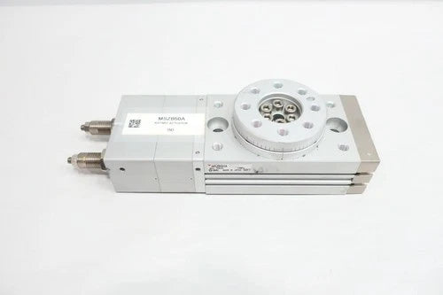 Smc MSZB50A Rotary Actuator 145psi