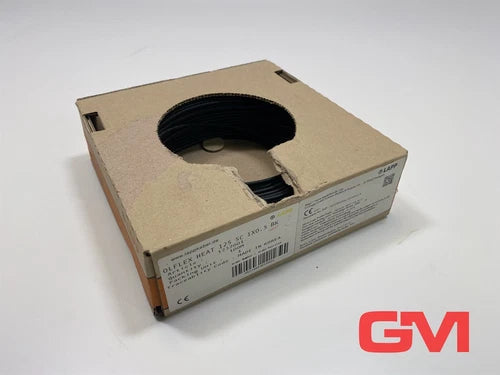 Lapp Einzelader ?LFLEX? HEAT 125 SC 1x0.5 BK schwarz H05Z-K cable black 100m