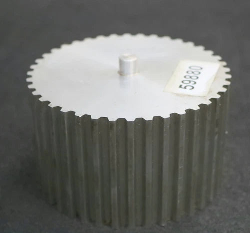 Aluminium Zahnwelle T10-44 Profil: T10 44 Z?hne Gesamtl?nge verzahnt 73mm