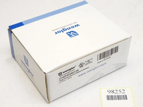 Wenglor OY2P303A0135 Laserdistanzsensor ToF / Neu OVP