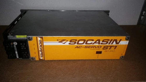 Socapel SOCASIN AC-SERVO ST1 / 80-310 Software V0066 + Tarjeta LA-1 Kollmorgen