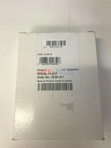 1PCS NEW Phoenix Contact  Timing Relay ETD-SL-1T-DTF 2866161