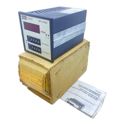 WIKA 907.15.502 Digitalanzeige f¨¹r industriellen Einsatz 4¡­20mA 24V DC WIKA 907.