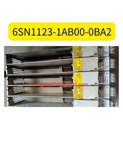 6SN1123-1AB00-0BA2 Used SIMODRIVE 611 POWER MODULE, 2 AXES, 25 A test ok£¬ DHL