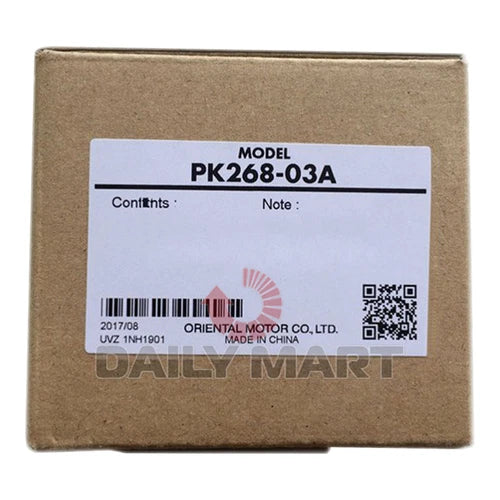 New In Box ORIENTAL MOTOR VEXTA PK268-03A Stepper Motor PK268-03A