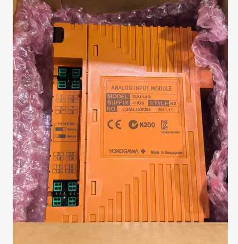 New in box YOKOGAWA SAI143-H03 S2 Analog Input Module