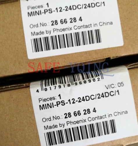 1PCS Phoenix Contact MINI-PS-12-24DC/24DC/1 2866284 New