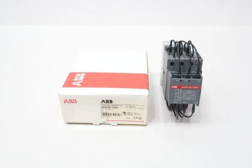 Abb UA30-30-10RA Ac Contactor 24v-ac 50a Amp 28kvar
