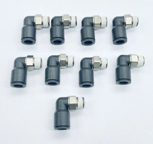 Lot of 9 LEGRIS 3109-12-21 Push-in Elbow 12mm x 1/2