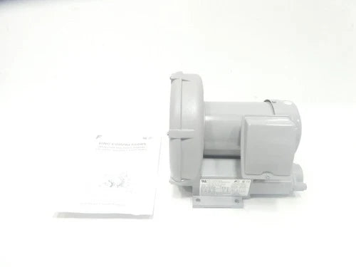 Fuji Electric VFC300A-7W Regenerative Blower 55cfm 3ph 0.56hp 50in-h2o 460v-ac