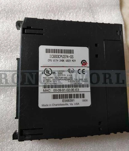 ONE Used GE Fanuc IC693CPU374-GS 90-30 Series CPU Controller Tested