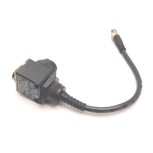 Allen Bradley 42EF-D1MPAK-Y4 Photoelectric Sensor, 500mm, 11-30VDC, 4-Pin M8
