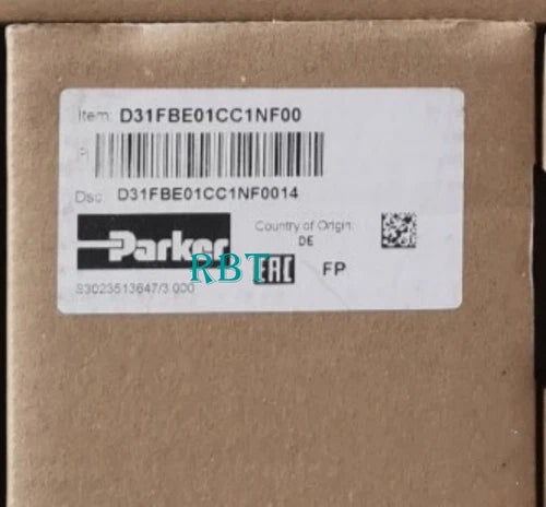 Parker D31FBE01CC1NF00 Proportional valve brand new fedex or DHL