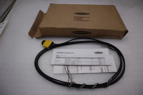 NEW BANNER SM312LVAGMS-38579 5 V DC L/O 12FT STRIPPED 12 IN ON END STOCK H830A
Opens in a new window or tab