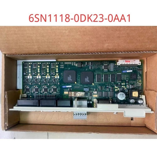1 PCS 6SN1118-0DK23-0AA1 Used SIMODRIVE 611 digital: 2 axes control CARD,DHL