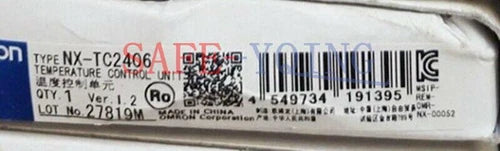 1PC Omron NX-TC2406 NX-TC2406 Temperature control unit NEW