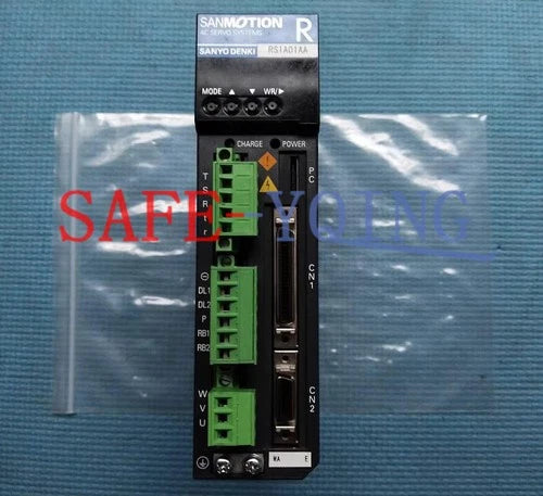 Used 1PCS SANYO DENKI RS1A01AAWA Servo Driver Tested