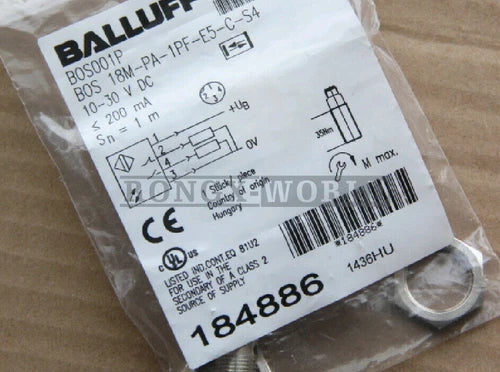 ONE balluff BOS 18M-PA-1PF-E5-C-S4 Photoelectric sensor