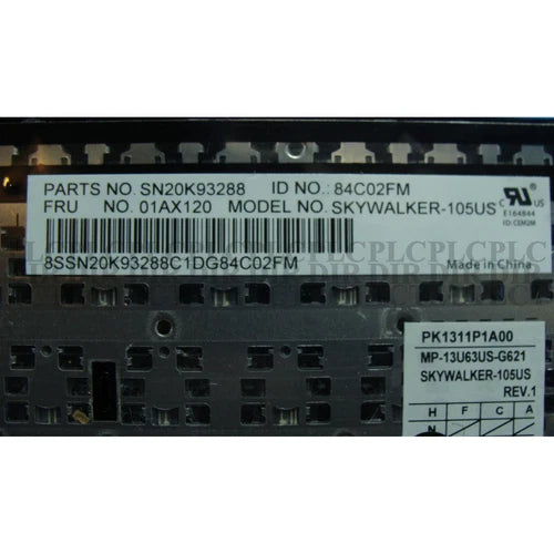 NEW FRU 01AX120 01AX200 Laptop Keyboard