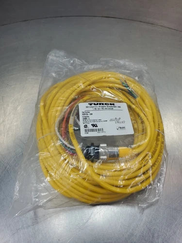 TURCK RKM 50-16M (U2060-2) 300V 9A PLC Cable.                              5D-19