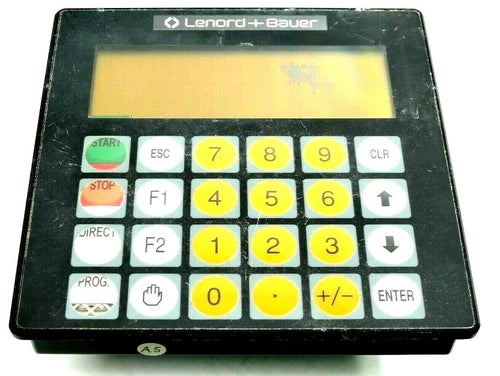 Lenord+Bauer Bedienterminal | GEL 8810A06