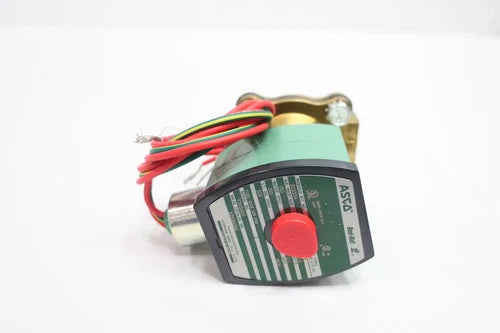 Asco 8210G034 Red-hat Solenoid Valve 120v-ac 1/2in Npt
