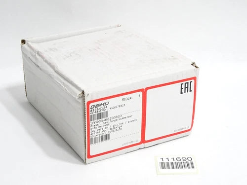 Gem¨¹ 88364124 1235000Z4EM125030G10 Elektrischer Stellungsr¨¹ckmelder / Neu OVP